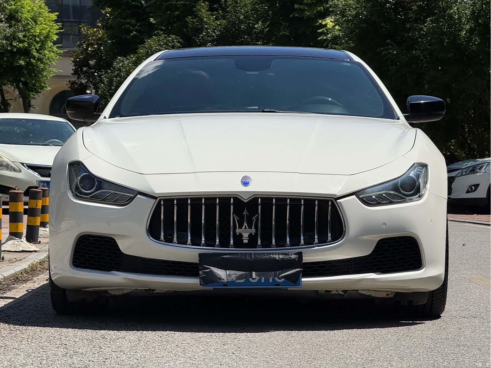 Maserati Ghibli, 2017 1