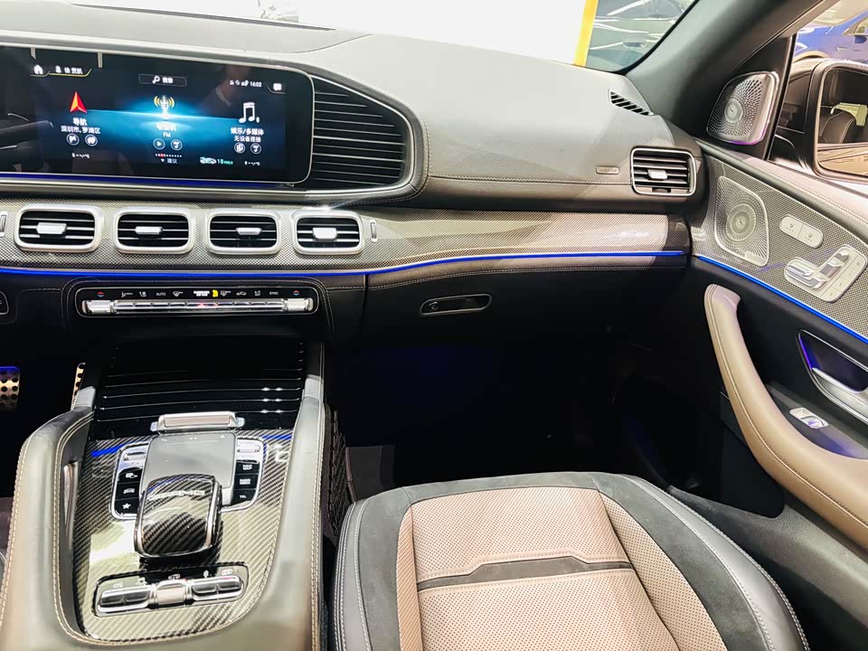 Mercedes-Benz GLE Coupe AMG