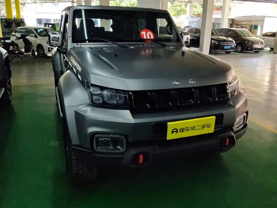 Beijing BJ40