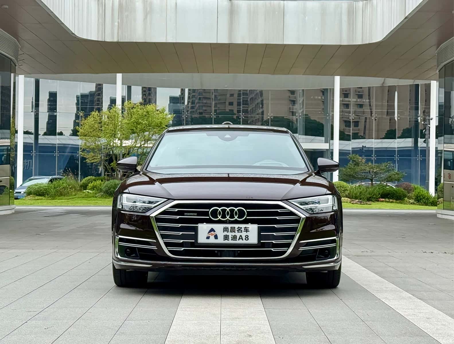 Audi A8L, 2020 2