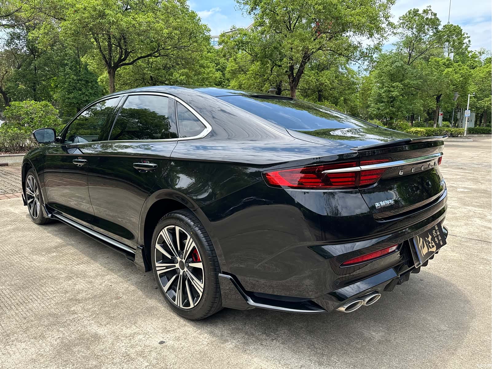 Geely Preface, 2024 14
