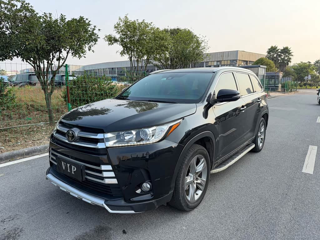 Toyota Highlander — фотографии объявления, Основное фото