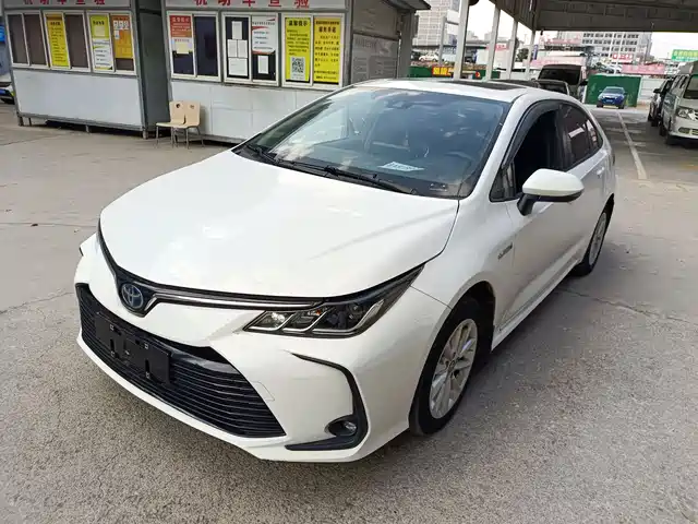Toyota Corolla 2021 — купить из Китая под заказ