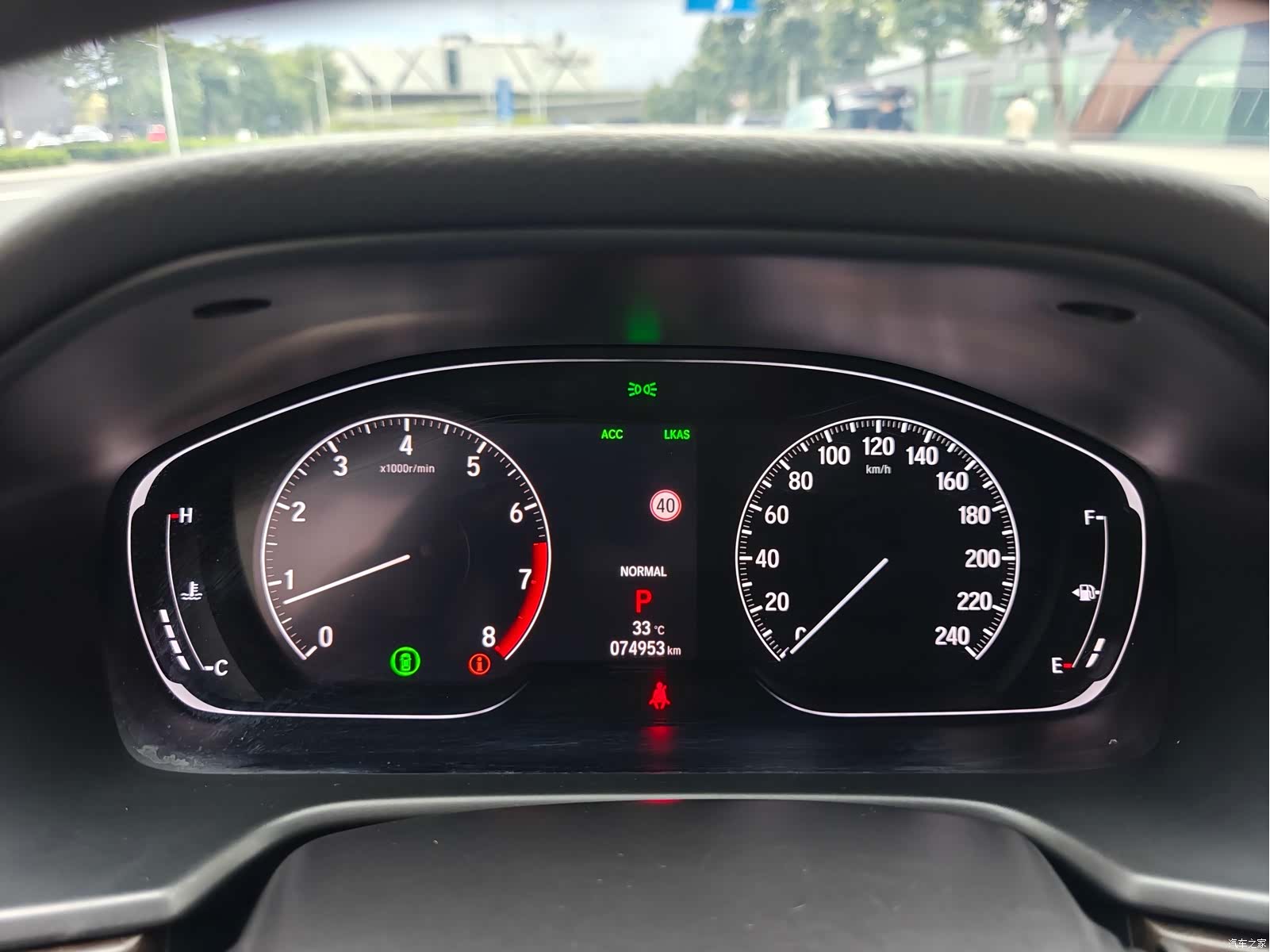Honda Inspire, 2019 17