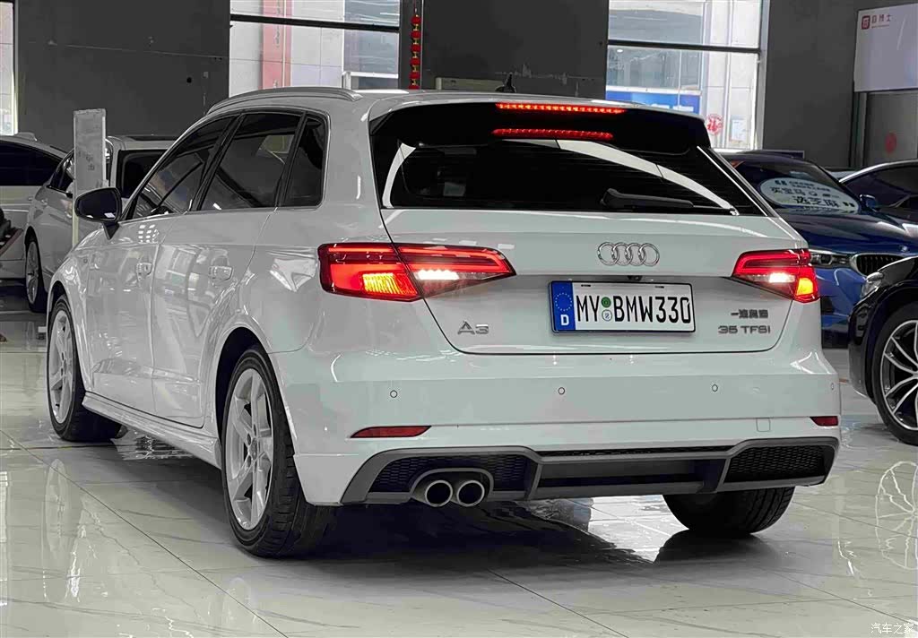 Audi A3, 2019 4