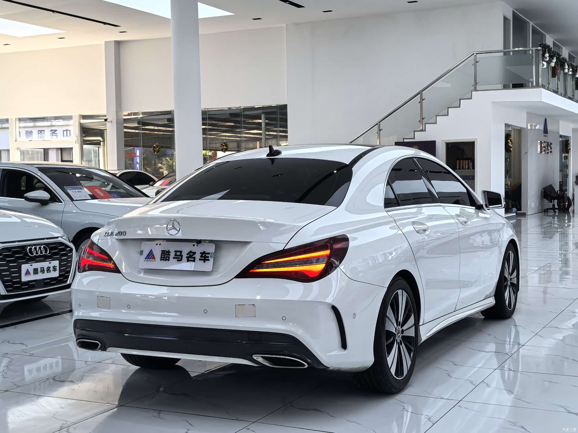 Mercedes-Benz CLA, 2019 13