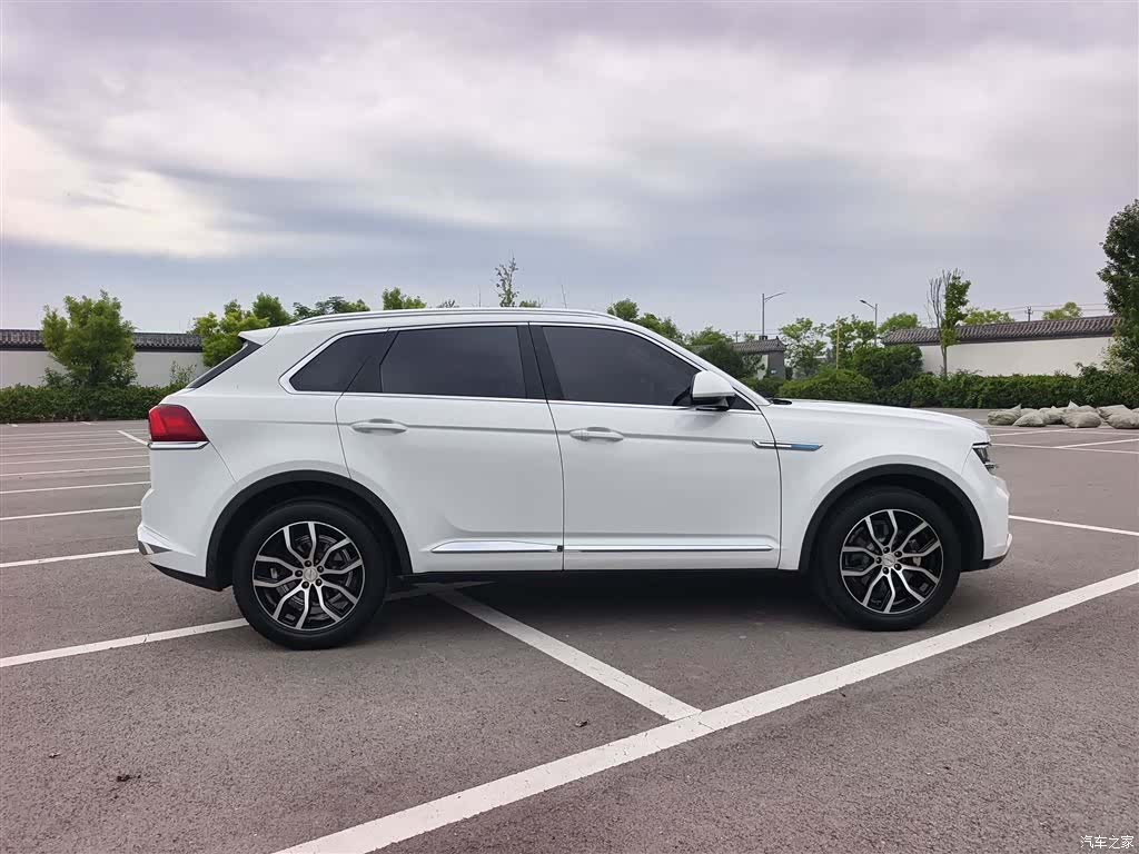 Zotye X7, 2017 8