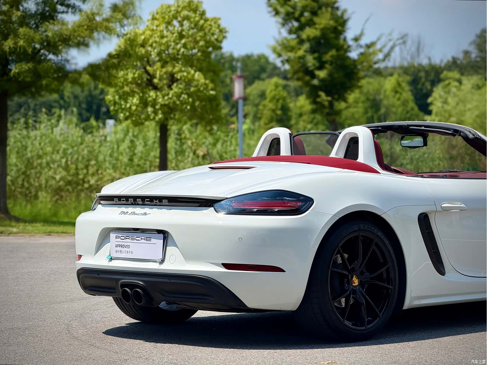 Porsche Boxster, 2018 6