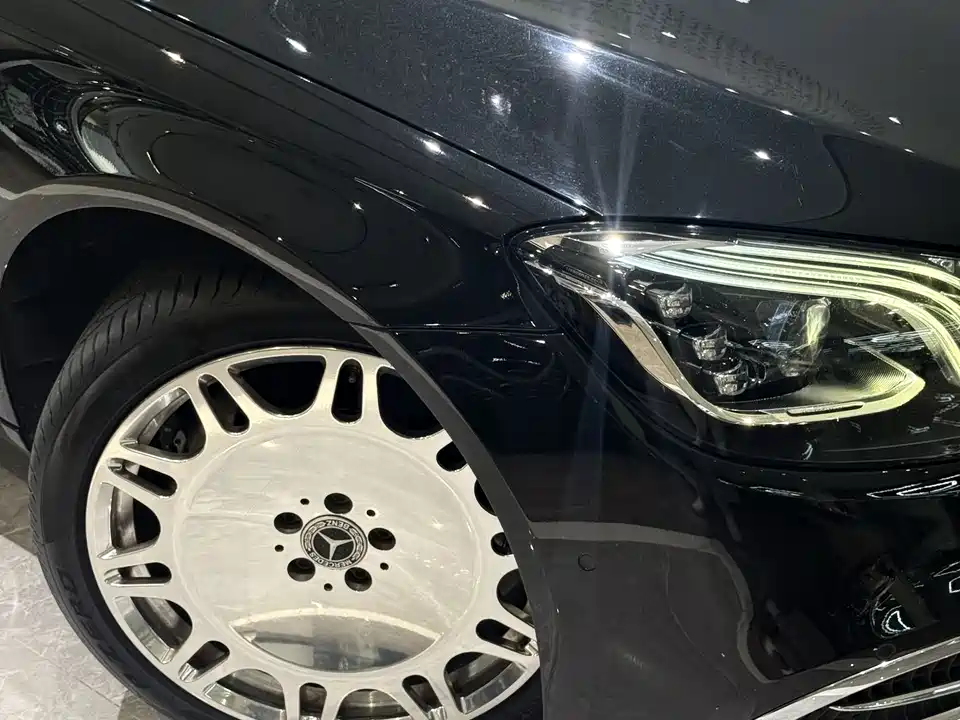 Mercedes-Benz Maybach S-class