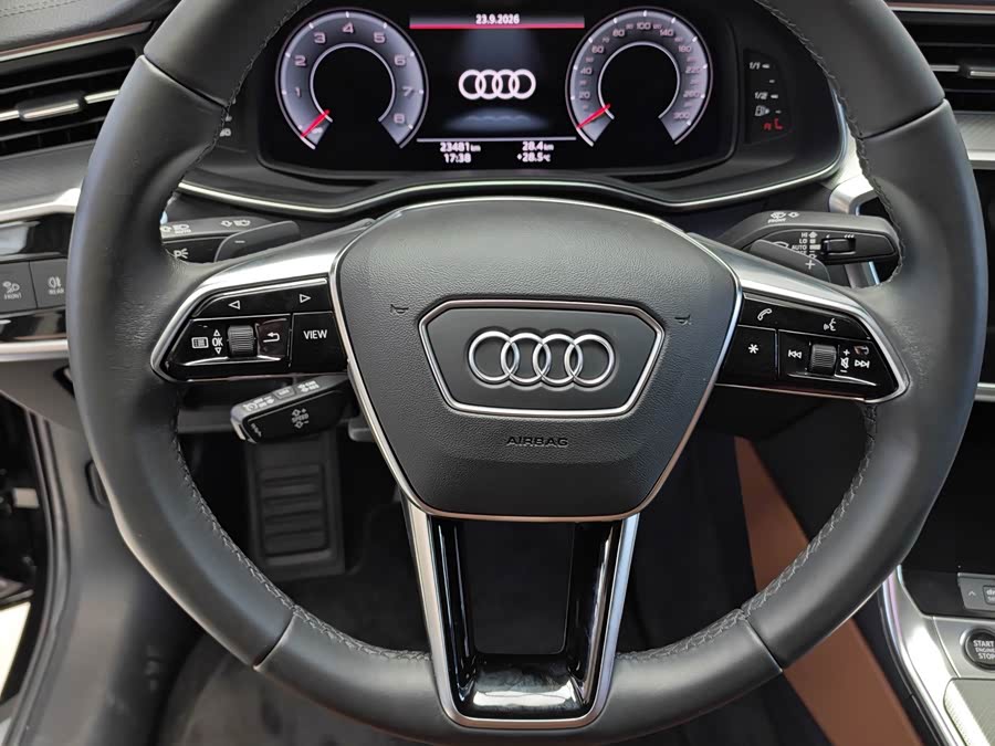 Audi A6L 2021, фото 6