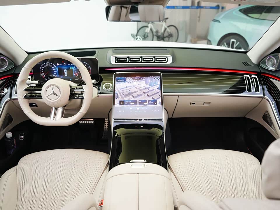 Mercedes-Benz S-class