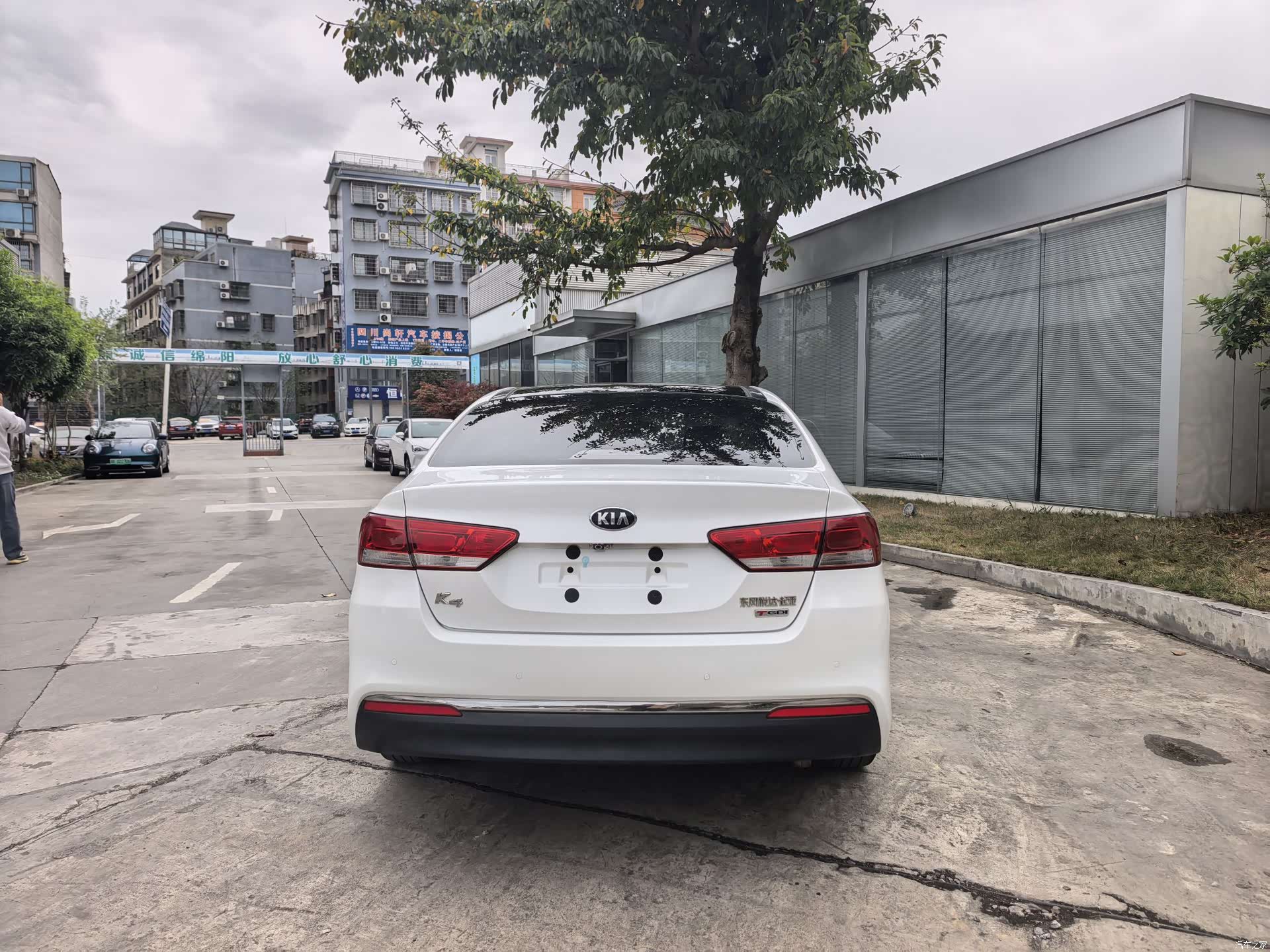 Kia K4, 2016 6