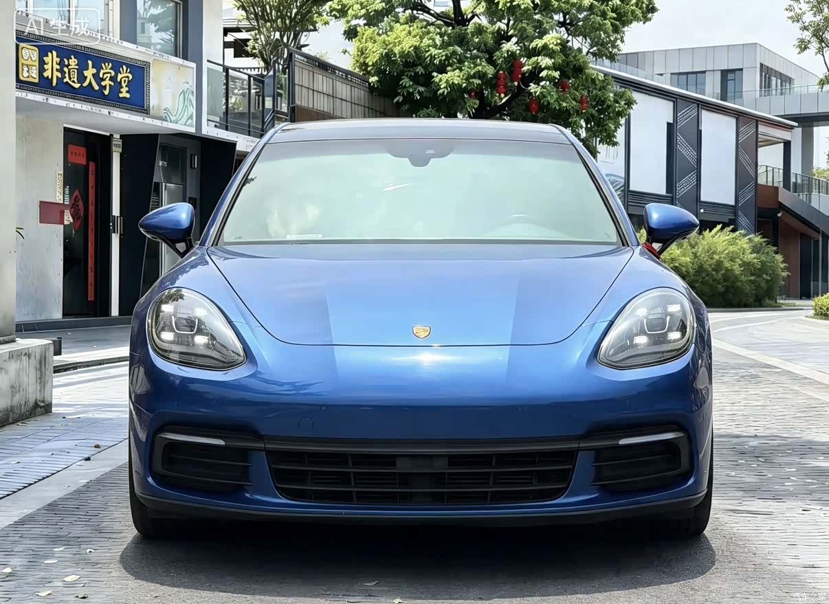 Porsche Panamera, 2017 2