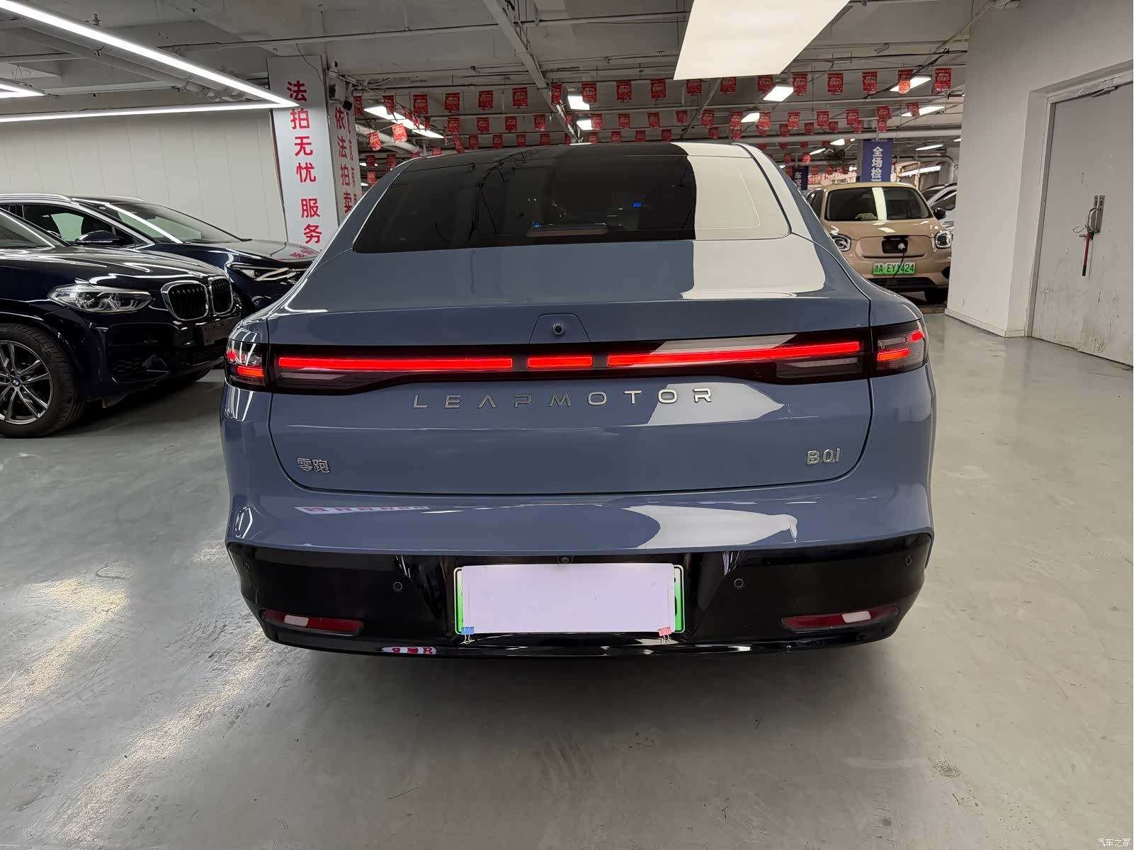 Leapmotor B01, 2025 11