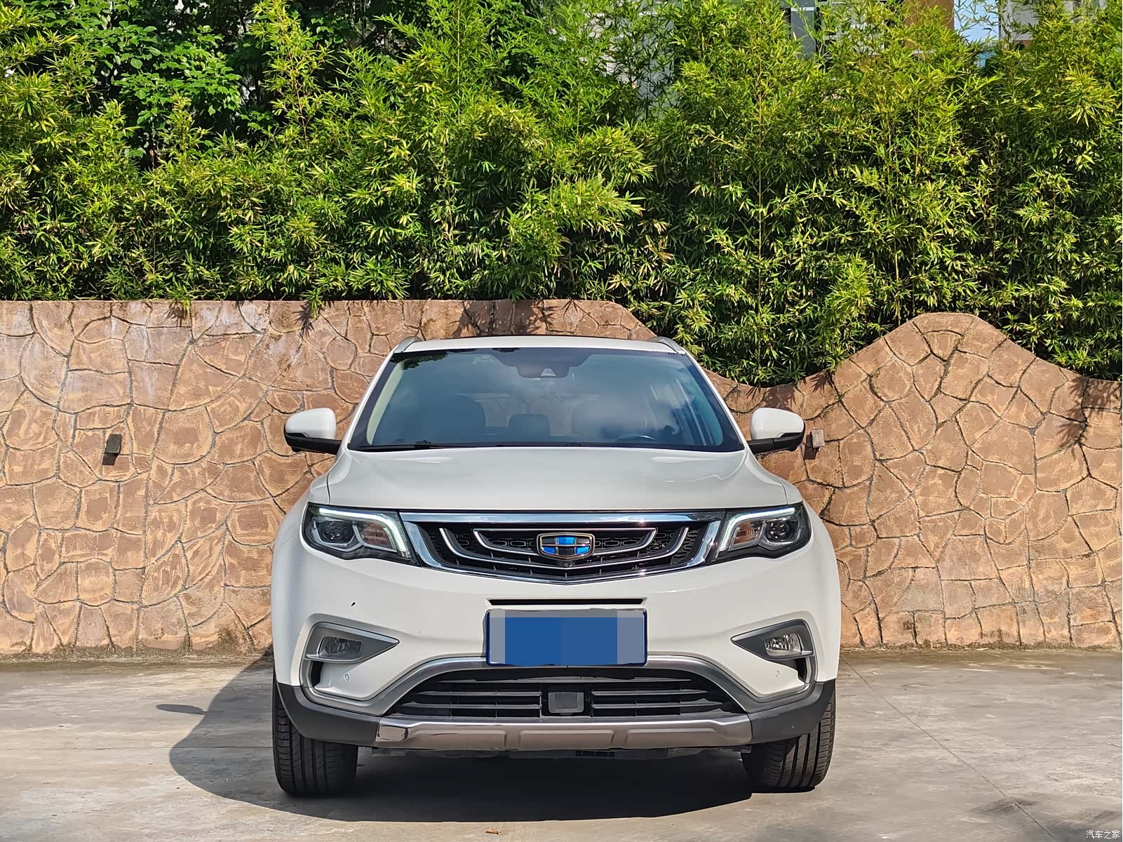 Geely Boyue, 2016 2