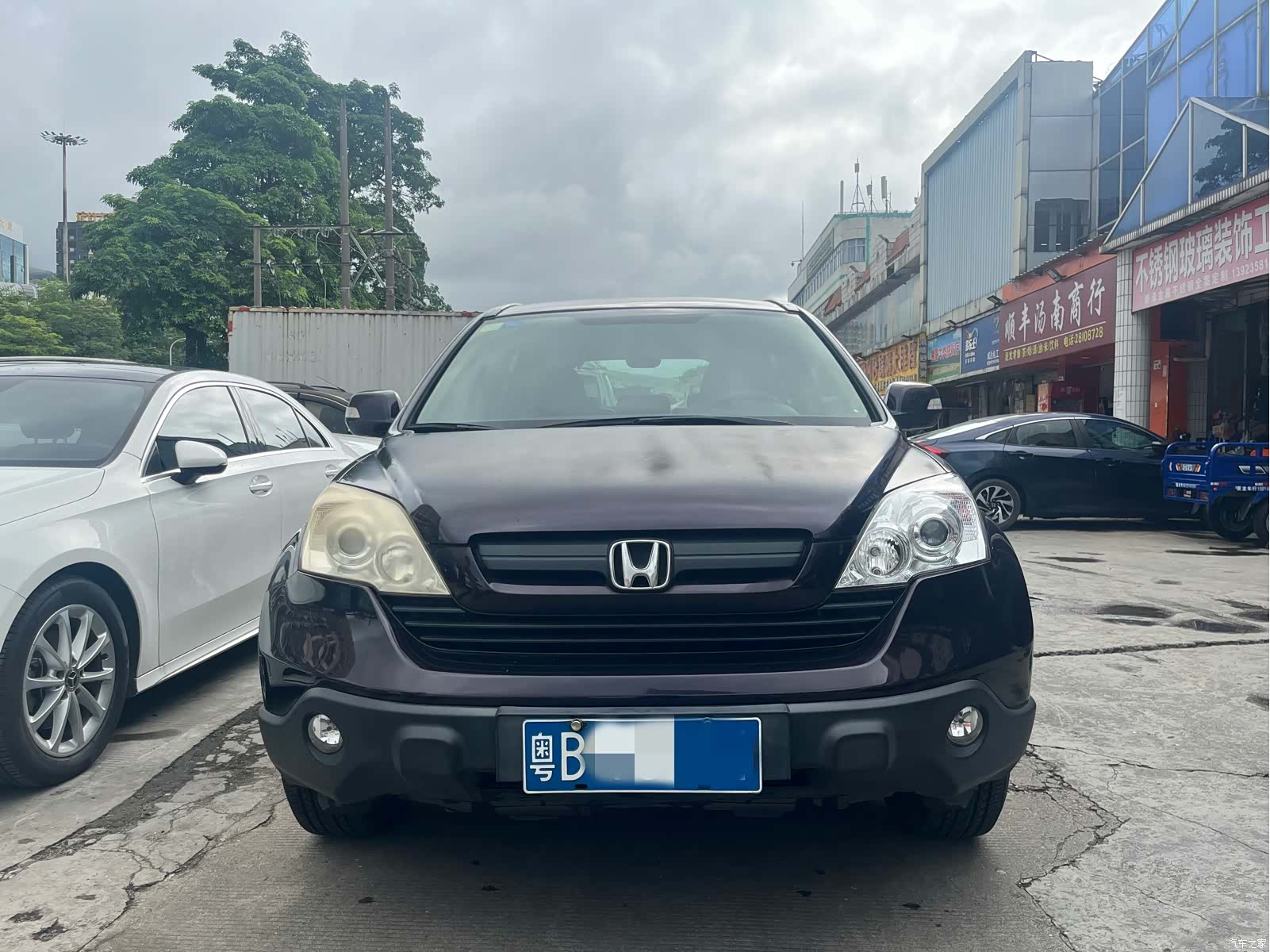 Honda CR-V, 2008 2