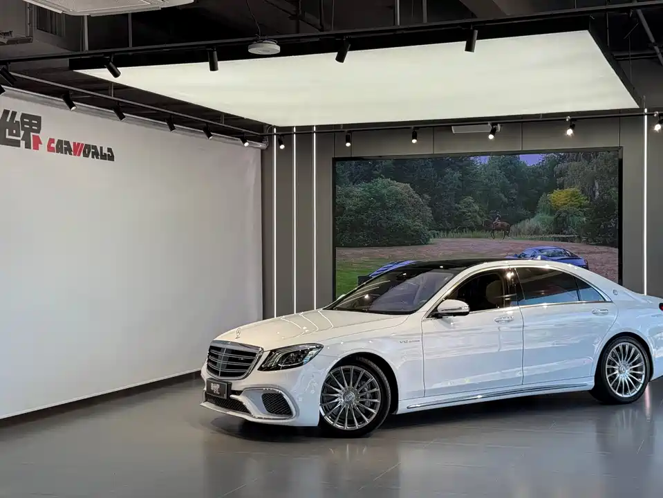 Mercedes-Benz S-class AMG Mercedes-Benz S-class AMG