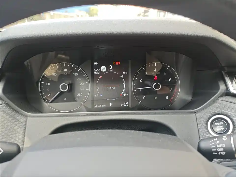 Land Rover Range Rover Star Pulse