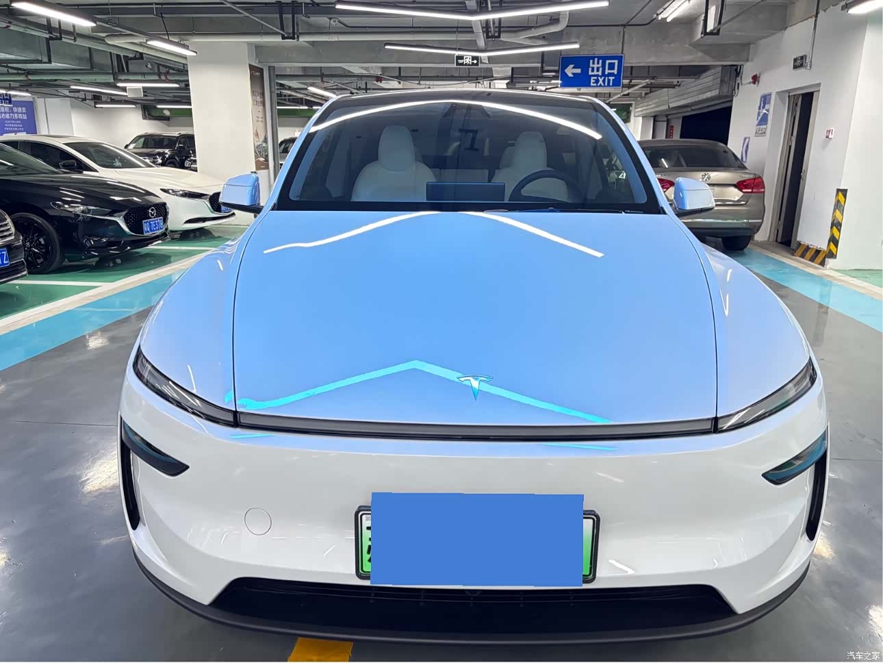 Tesla Model Y, 2025 2
