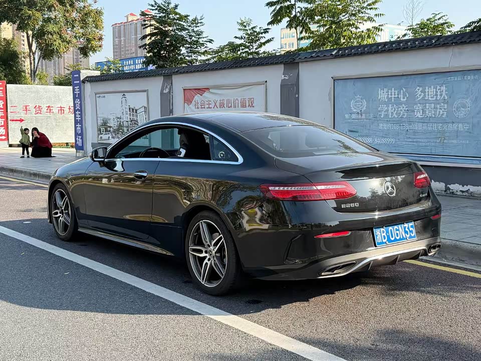 Mercedes-Benz E-class