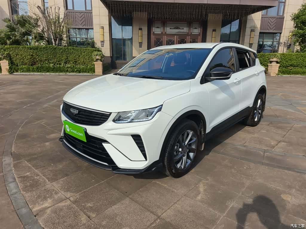 Geely Coolray, 2025 1