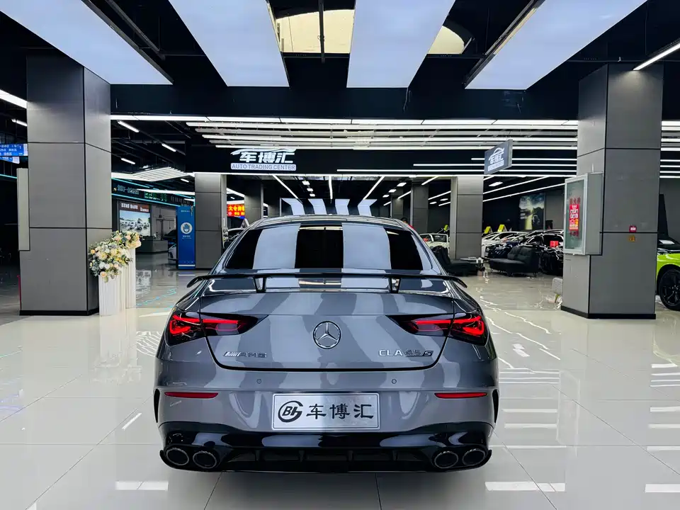 Mercedes-Benz CLA AMG