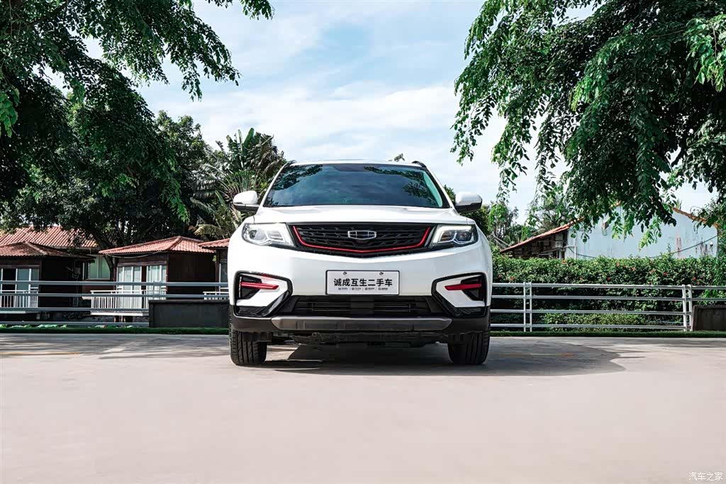 Geely Boyue, 2021 2