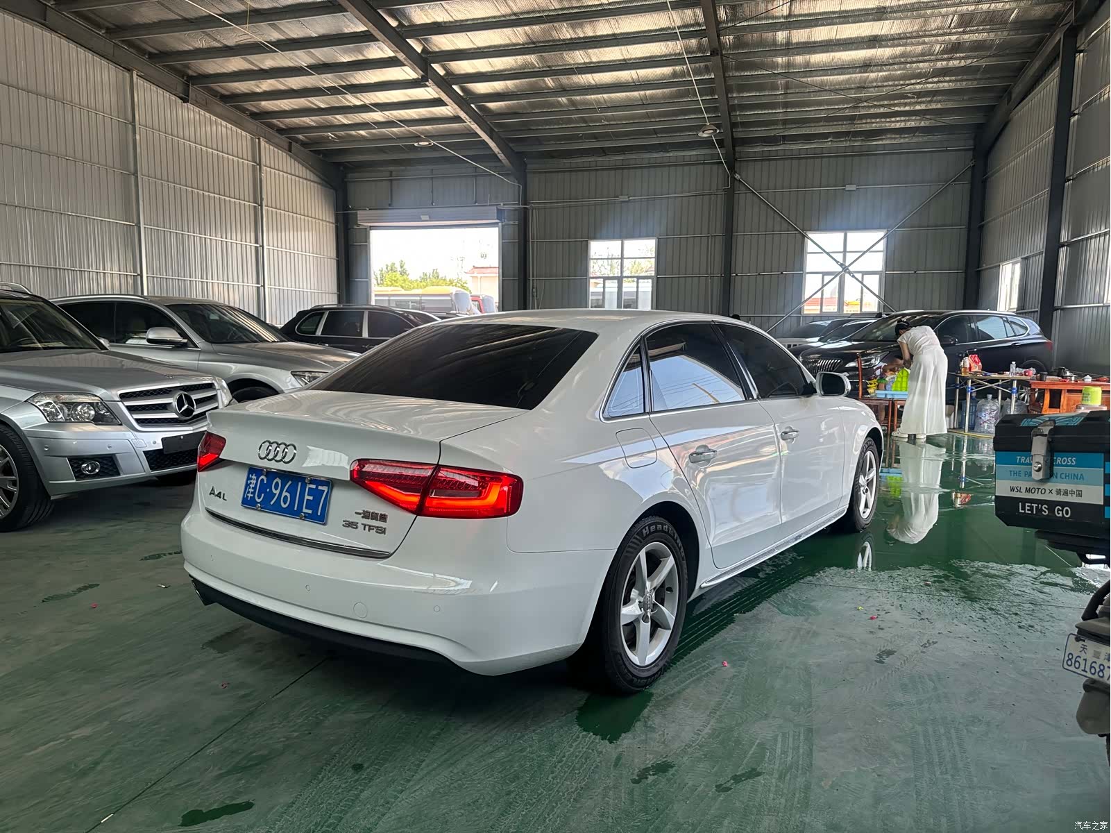 Audi A4L, 2015 9