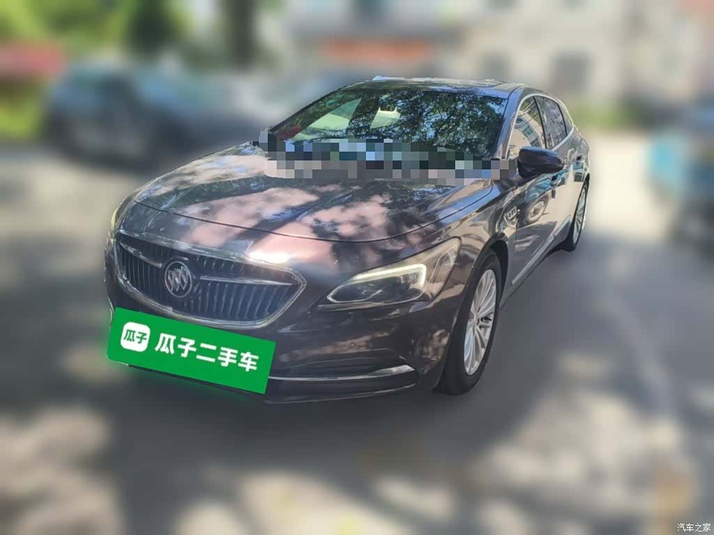 Buick LaCrosse, 2018 2