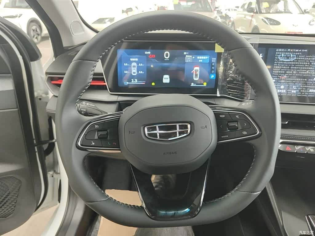 Geely Binray, 2026 11