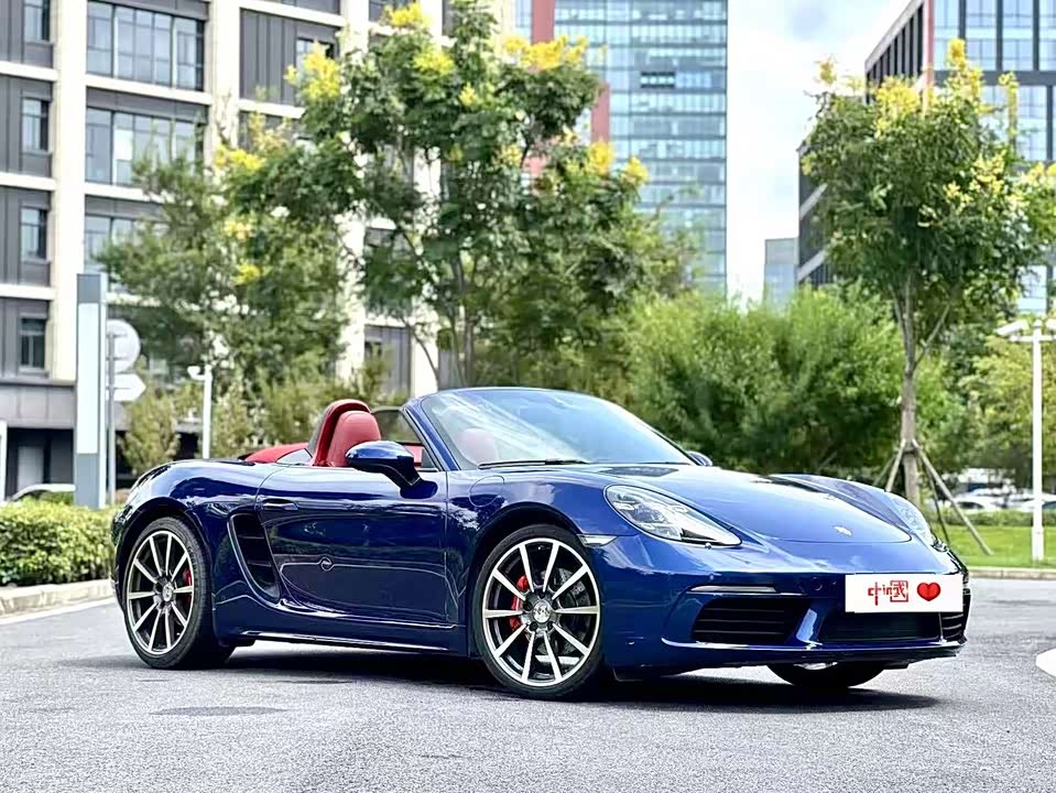 Porsche 718
