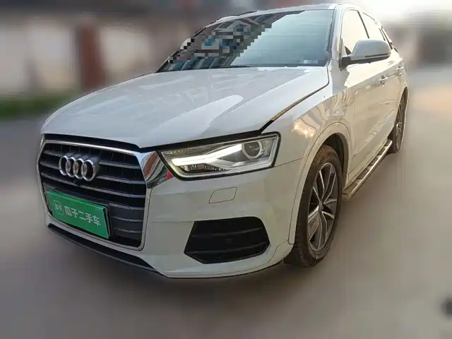Audi Q3 2017 — купить из Китая под заказ