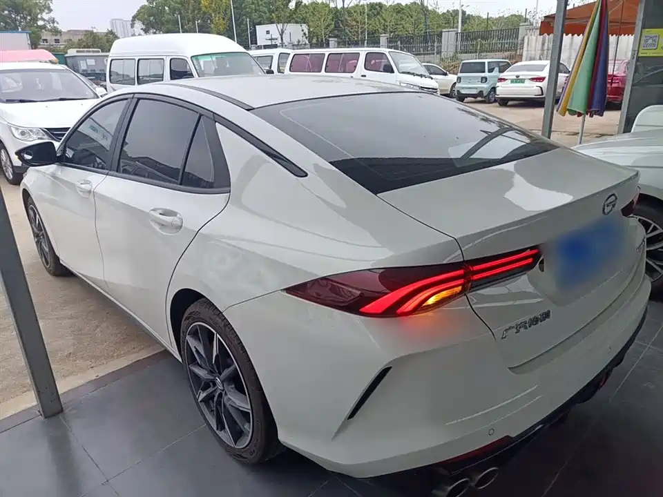 Trumpchi Shadow Leopard