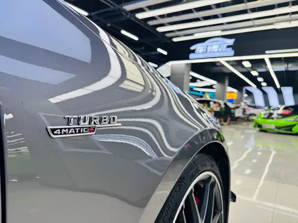 Mercedes-Benz CLA AMG