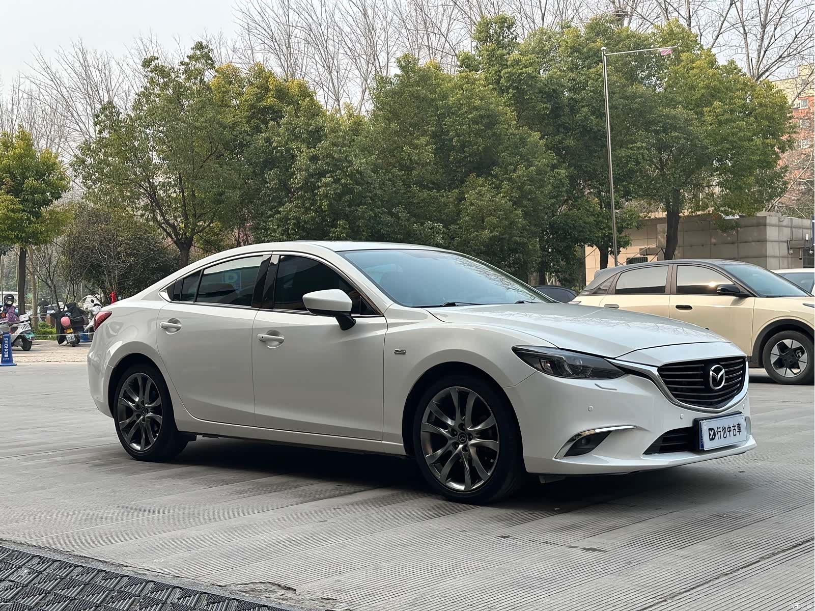 Mazda Atenza, 2017 3