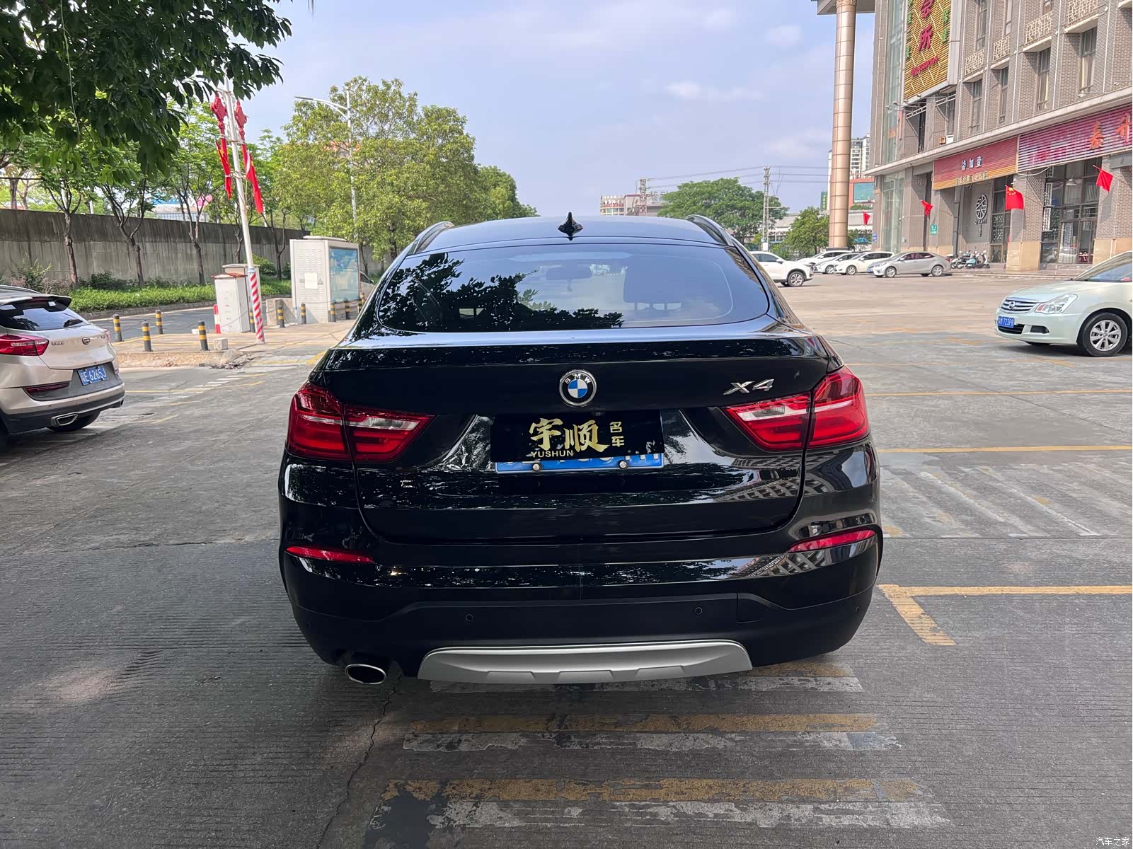 BMW X4, 2018 все фото