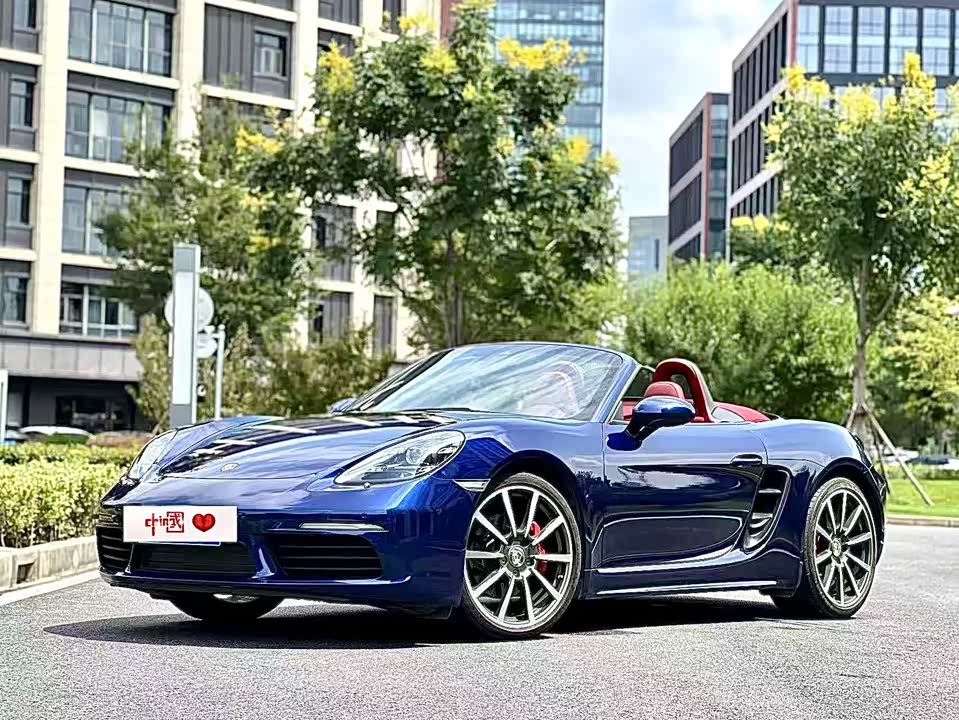Porsche 718
