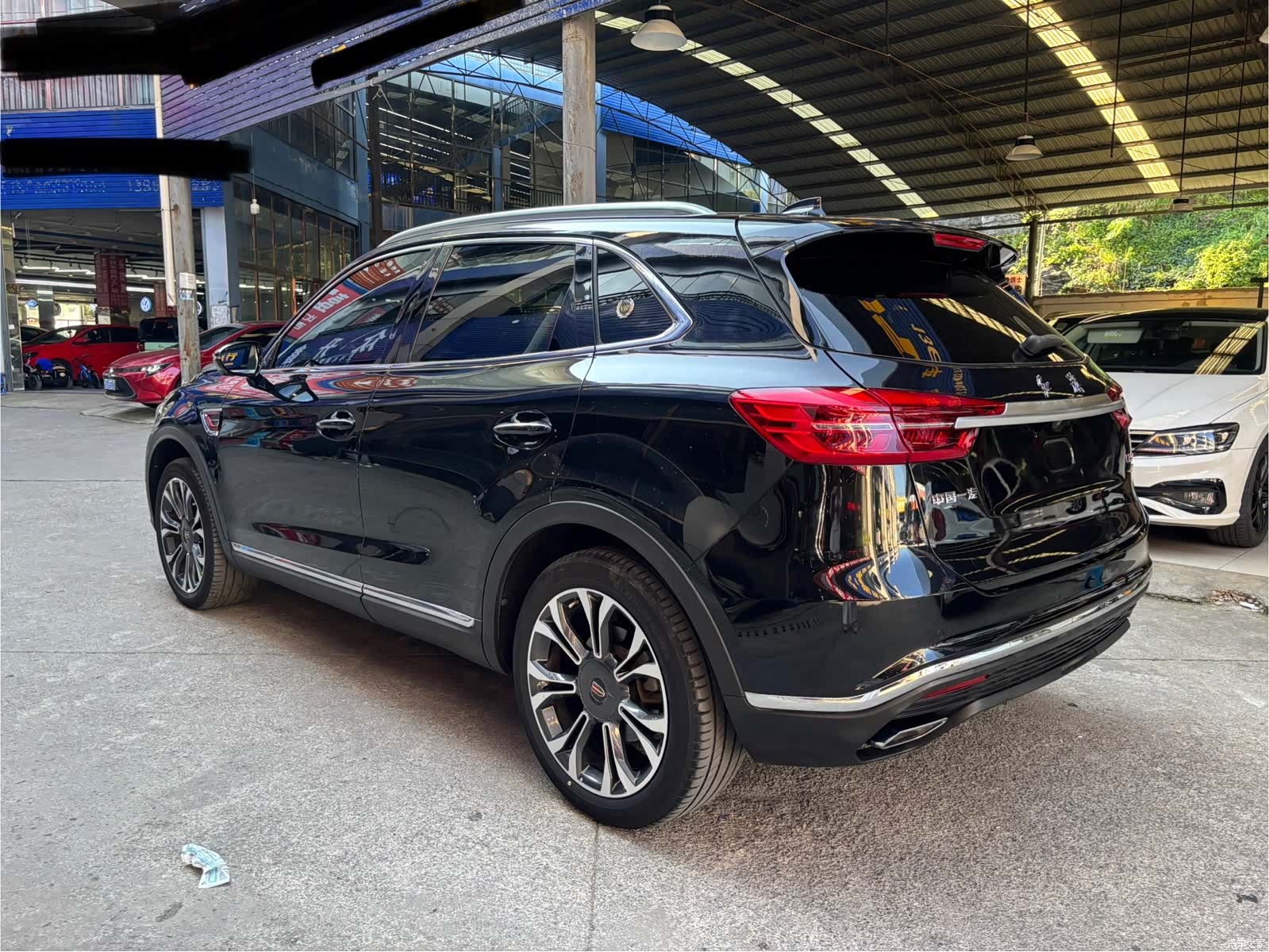 Hongqi HS5, 2020 13