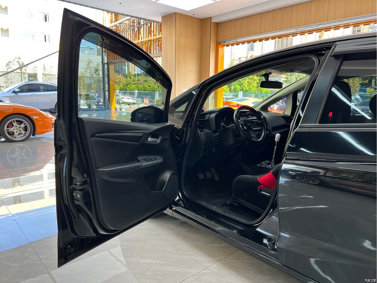 Honda Fit, 2016 8