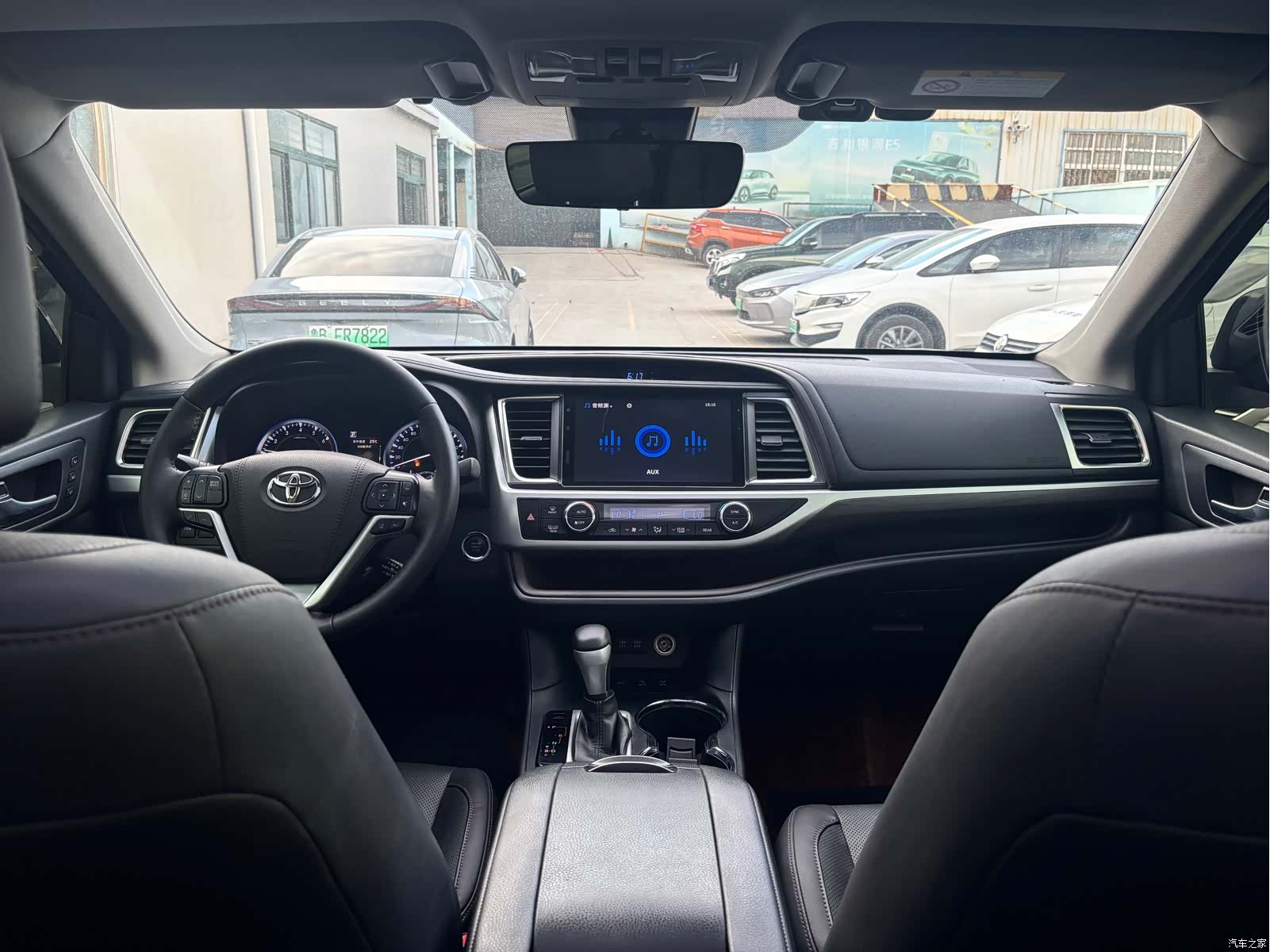 Toyota Highlander, 2018 все фото