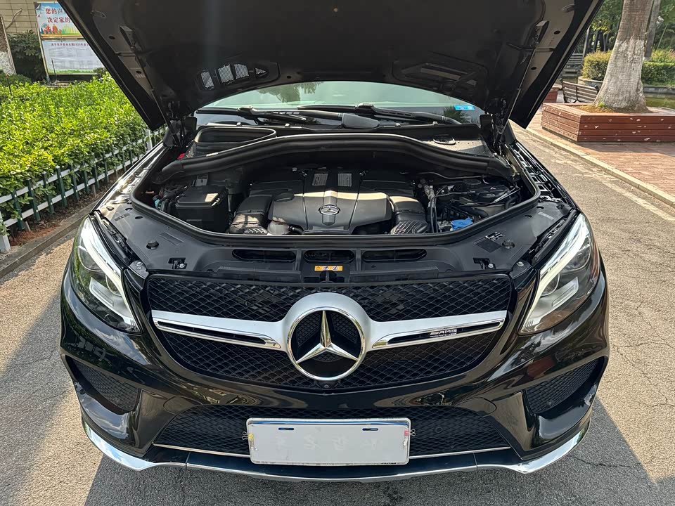 Mercedes-Benz GLE coupe