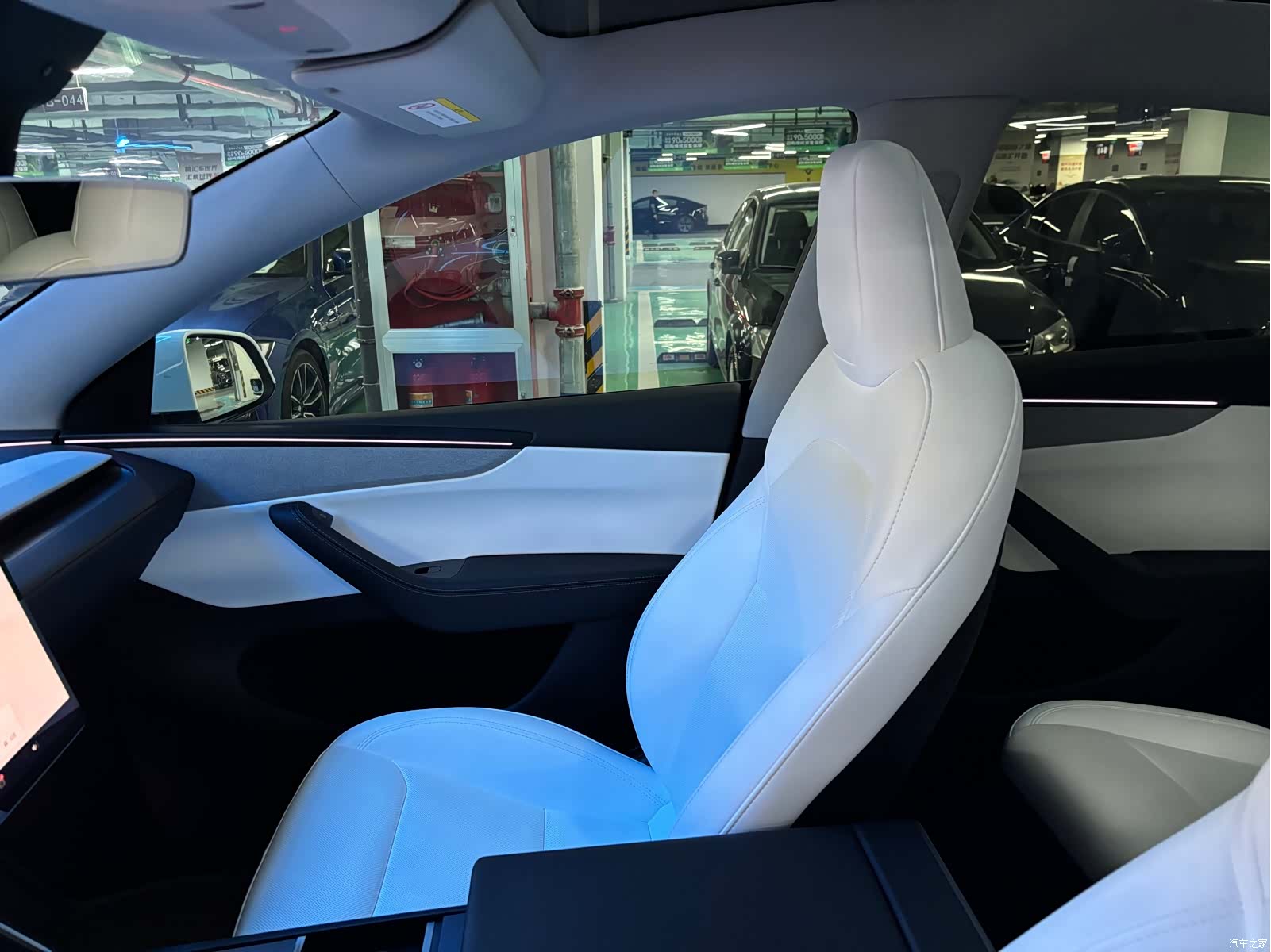 Tesla Model Y, 2025 все фото