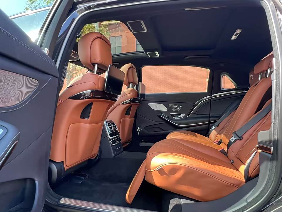 Mercedes-Benz Maybach S-class