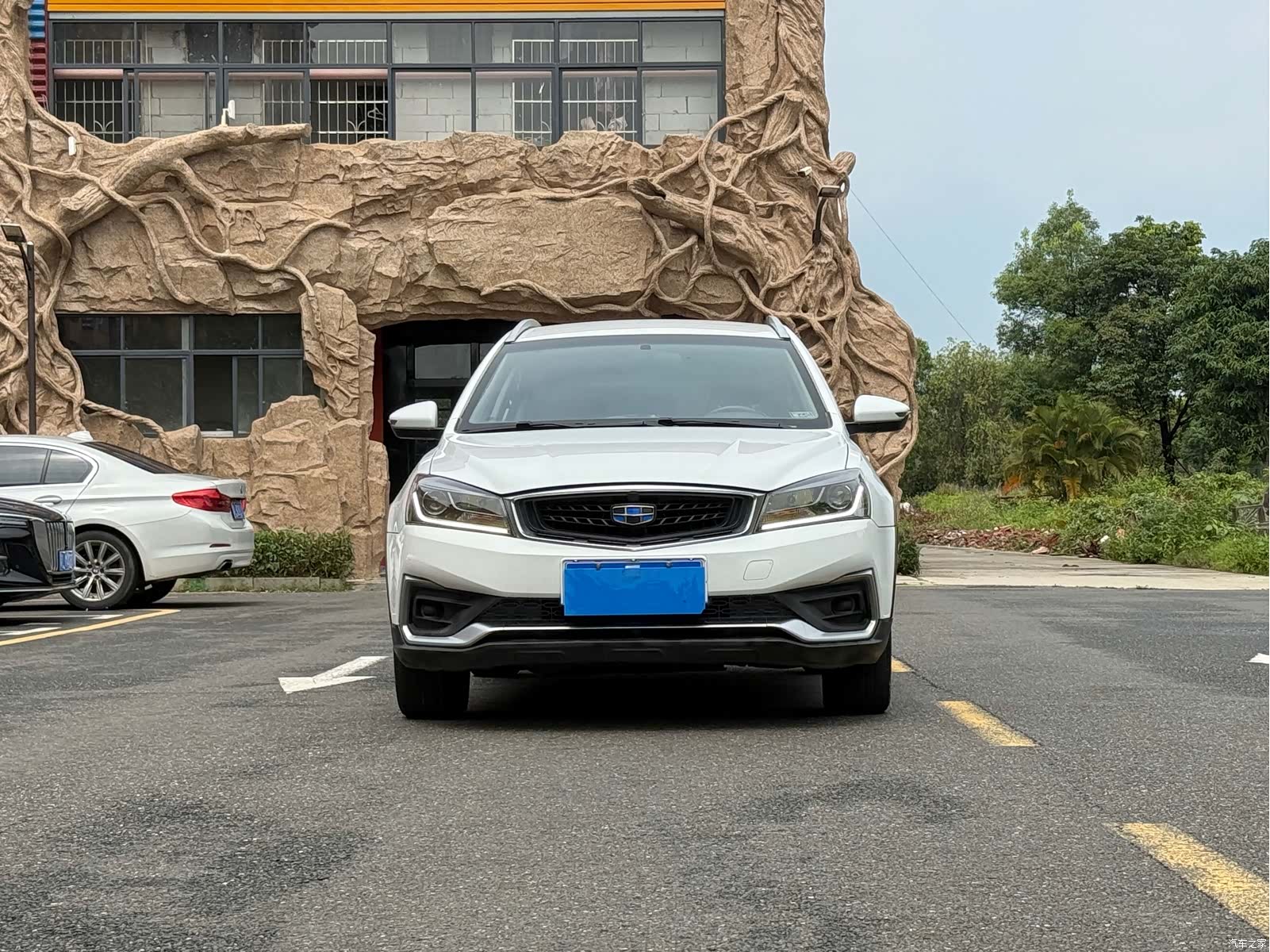 Geely S1, 2019 2