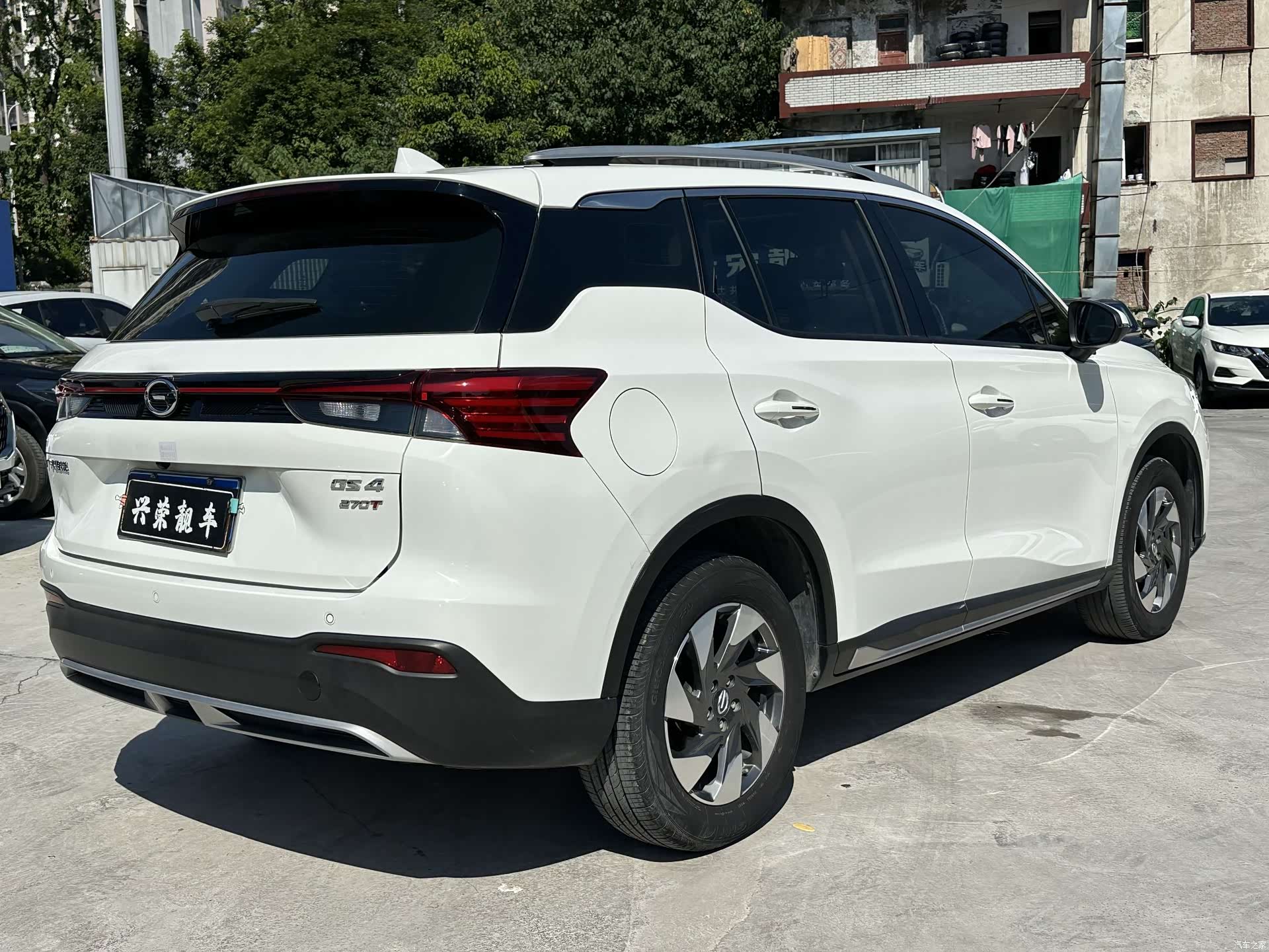 GAC GS4, 2022 все фото