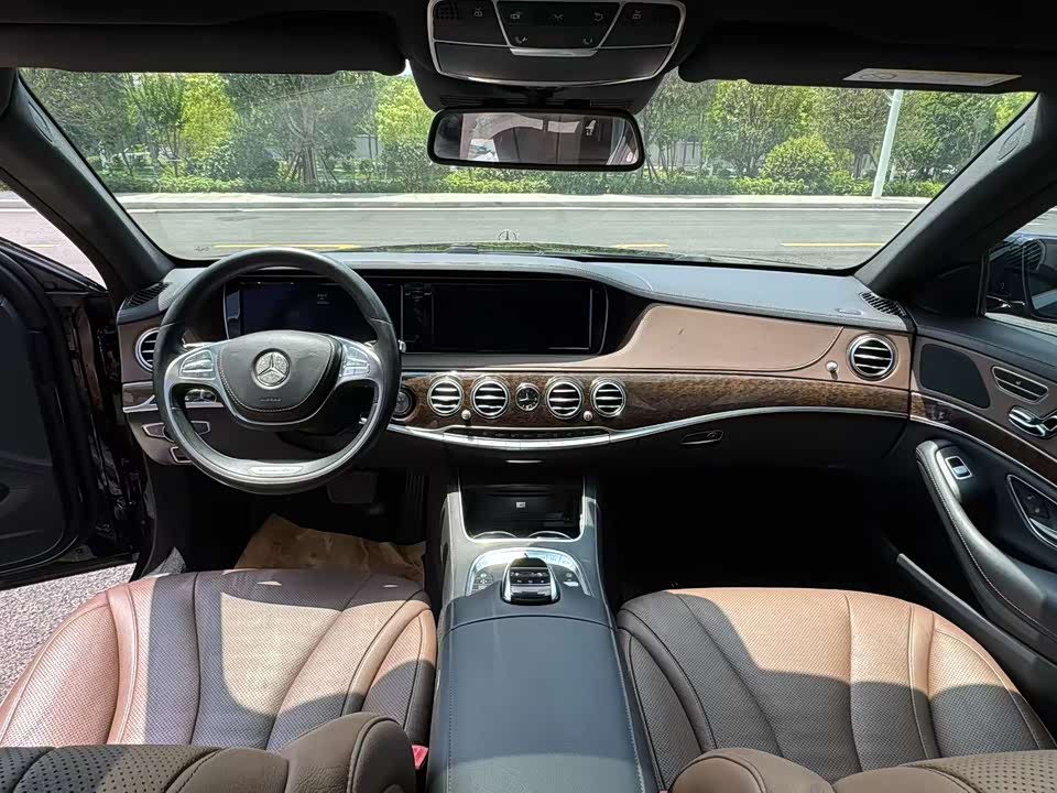 Mercedes-Benz S-class