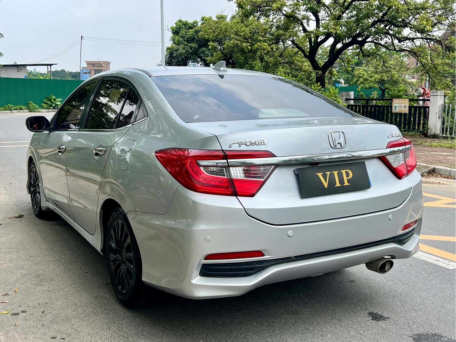 Honda Crider, 2014 9