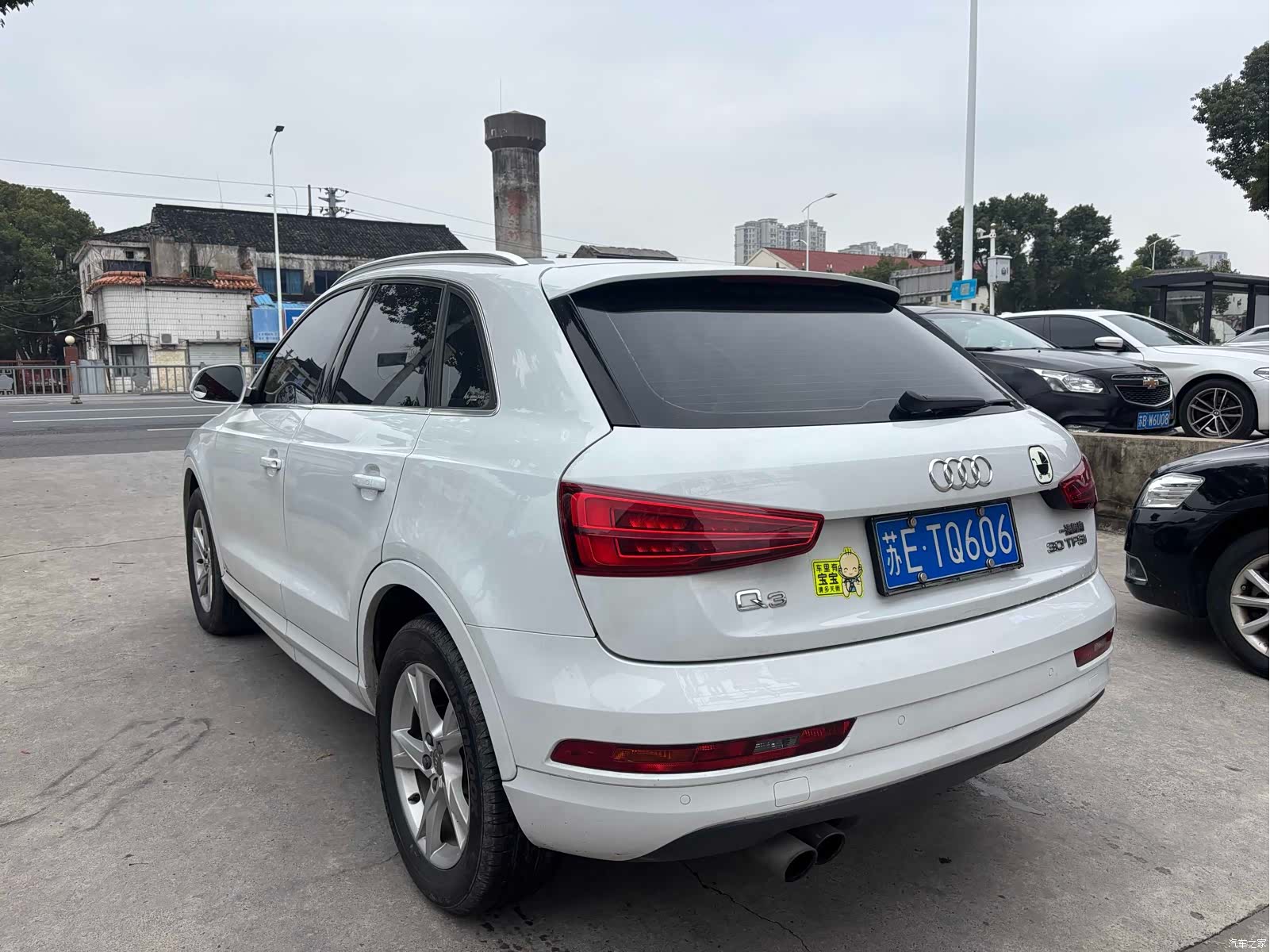 Audi Q3, 2018 6
