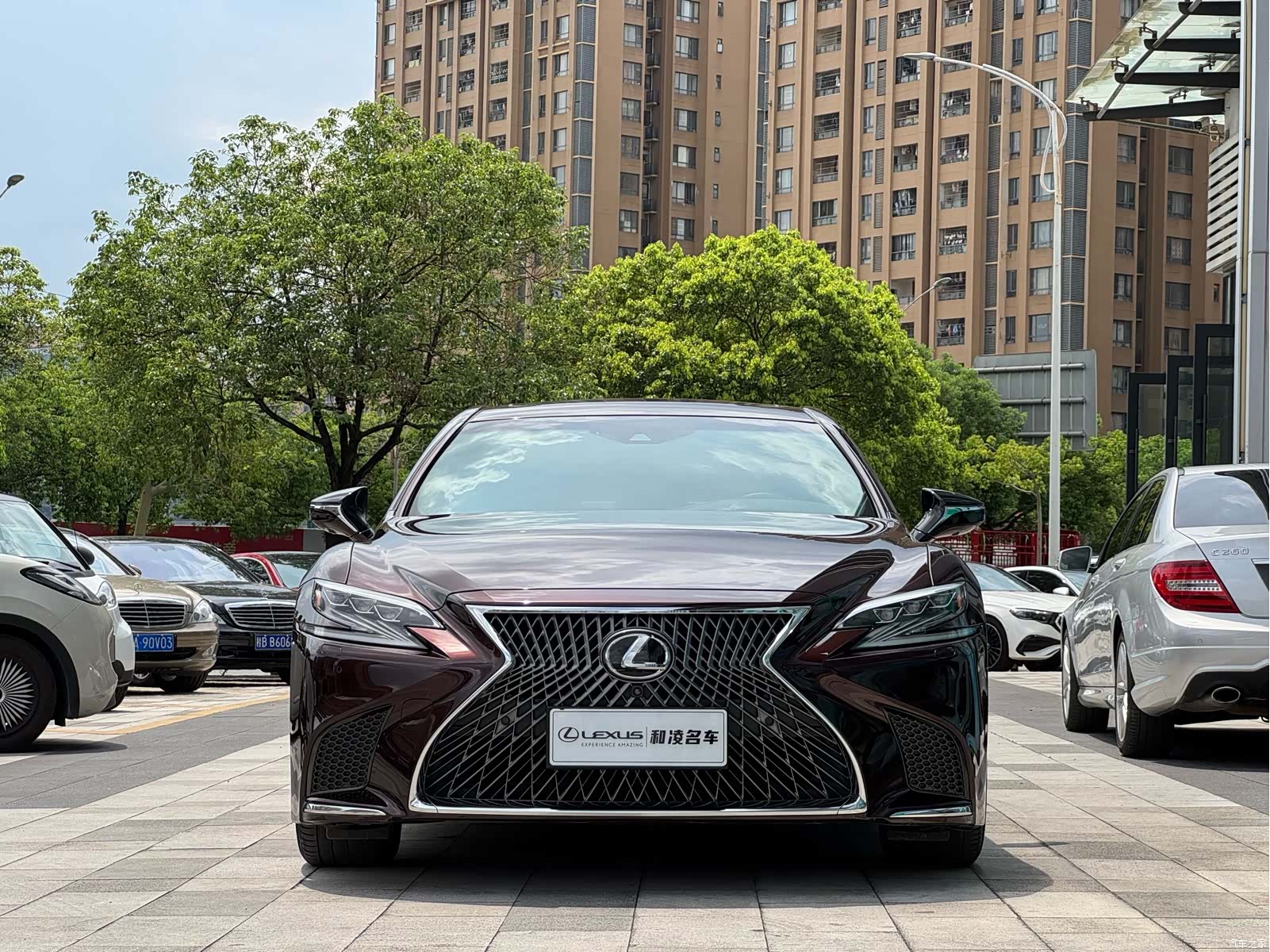 Lexus LS, 2019 2