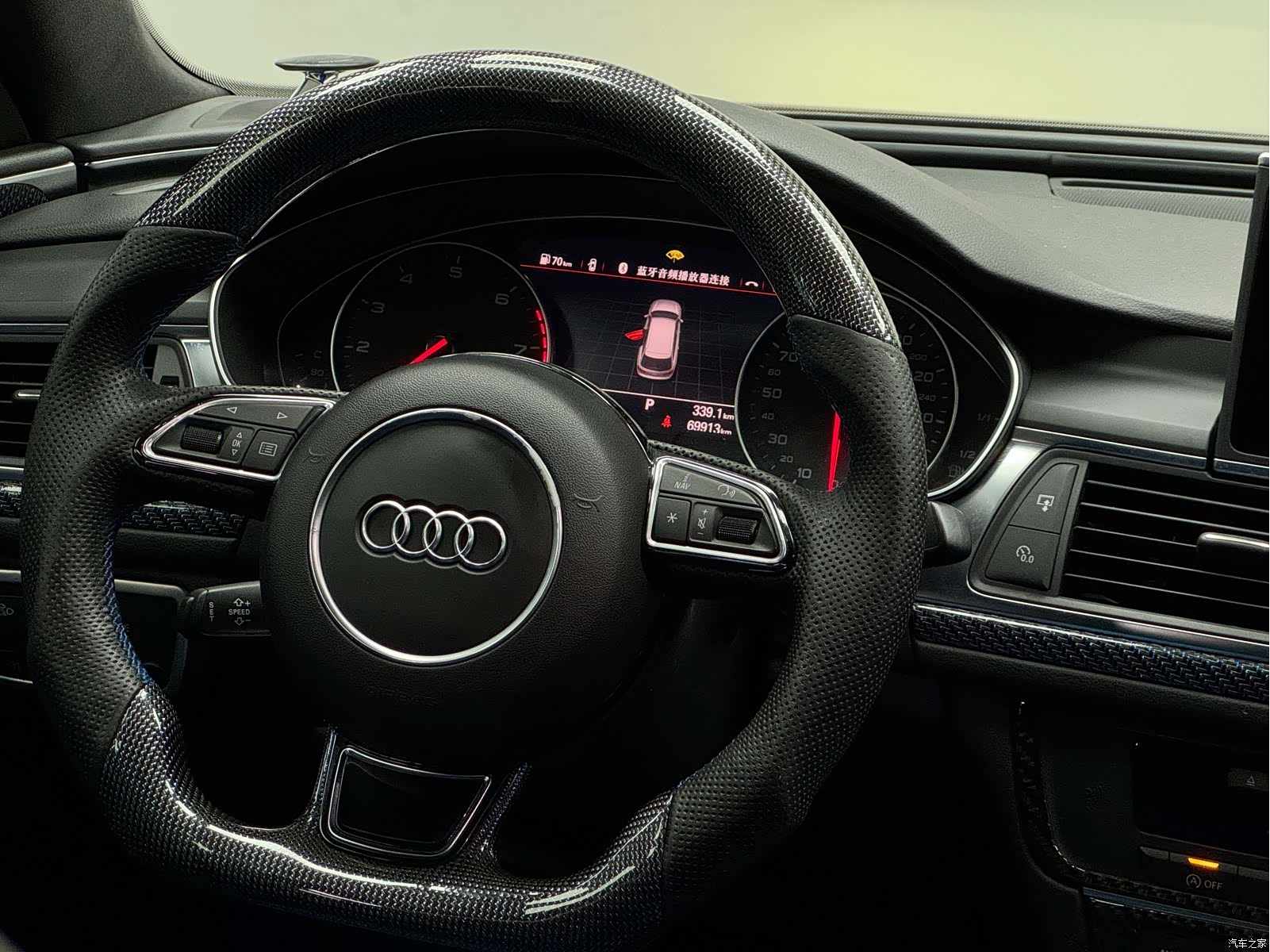 Audi A6, 2018 10